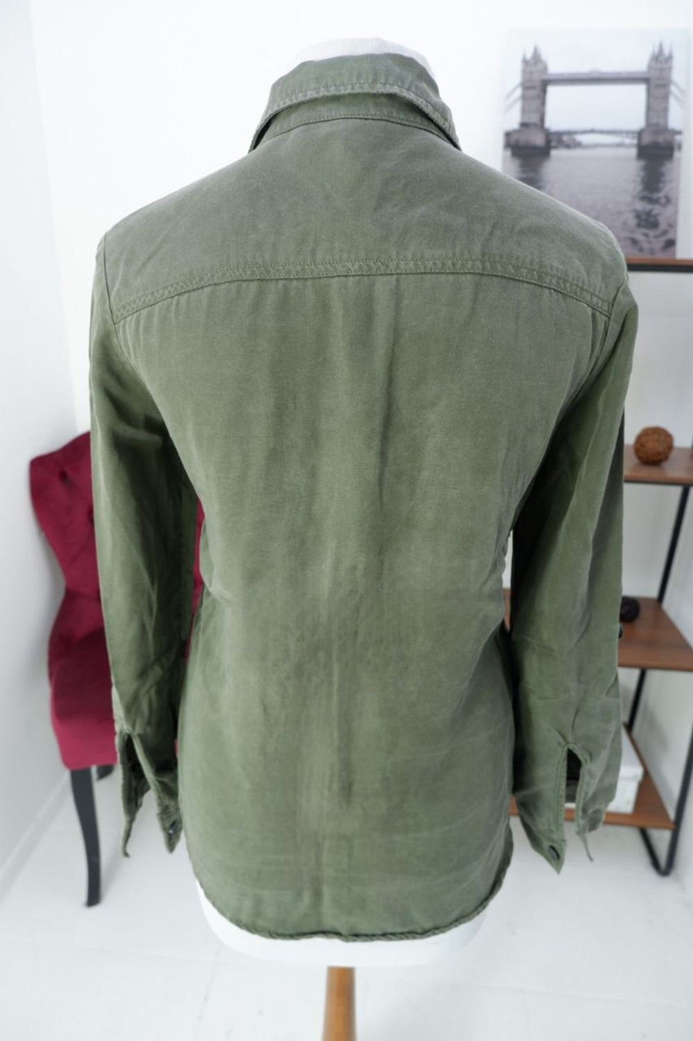 Блузка H&M лаконичная 42 размер