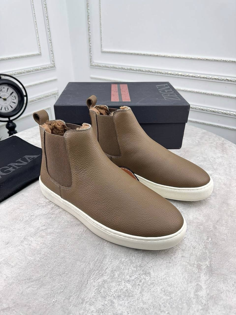 Ботинки Zegna