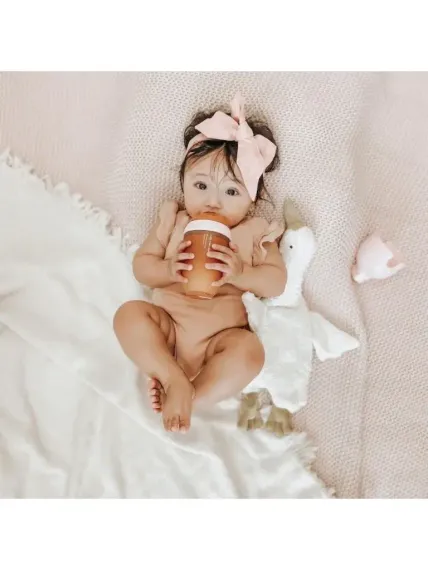 Бутылочка для кормления Heorshe от 0 месяцев, 240 мл Розовая