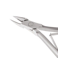 Кусачки для ногтей K-210H (ЗАТ) (вросший угол) 17мм Mastershop PRO