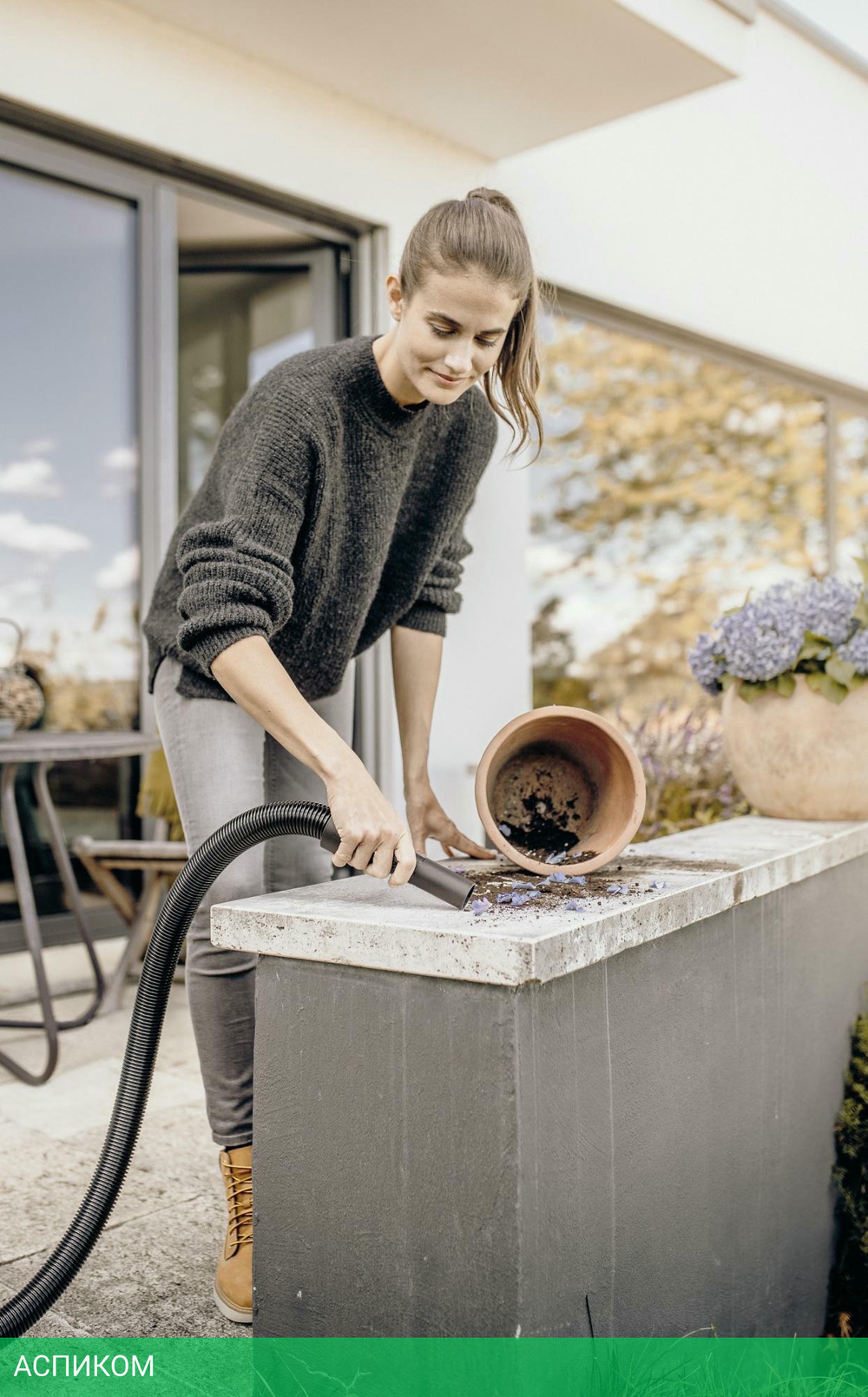 Пылесос Karcher WD 2 Plus S V-15/4/18 (1.628-050.0)