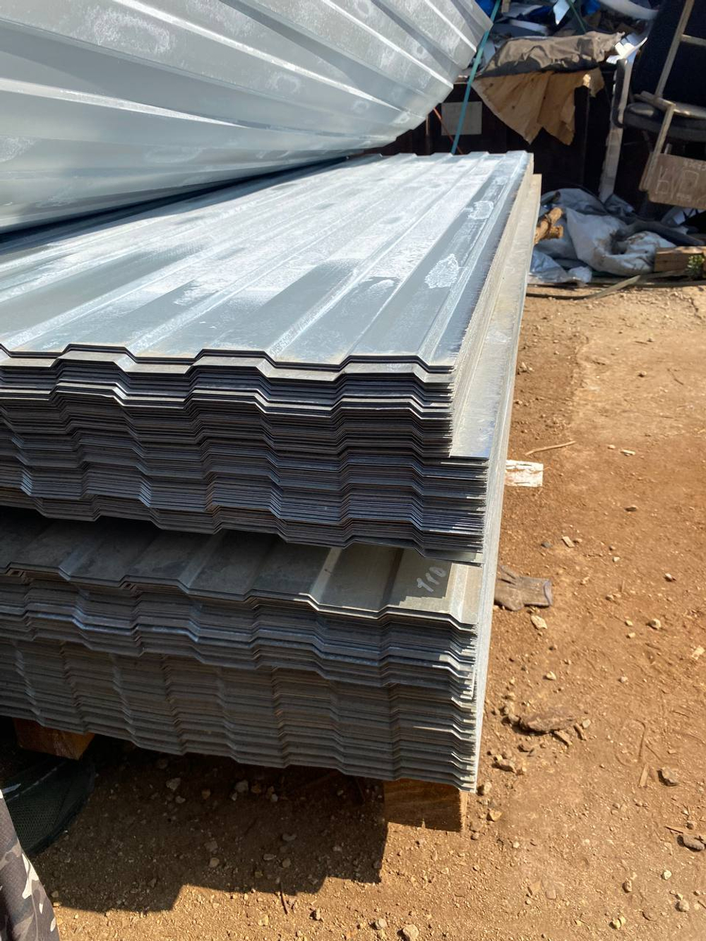 Оцинкованный (некондиция)