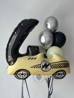 Воздушные шары для мальчика на 4 годика №8718