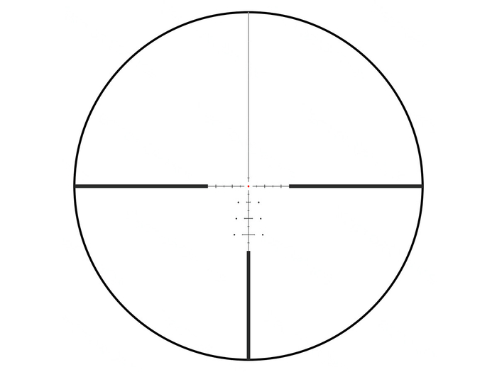 Прицел Vector Optics Continental Hunting 3-18x50, SF, VECON-CDM (MOA) (SCOL-X21)