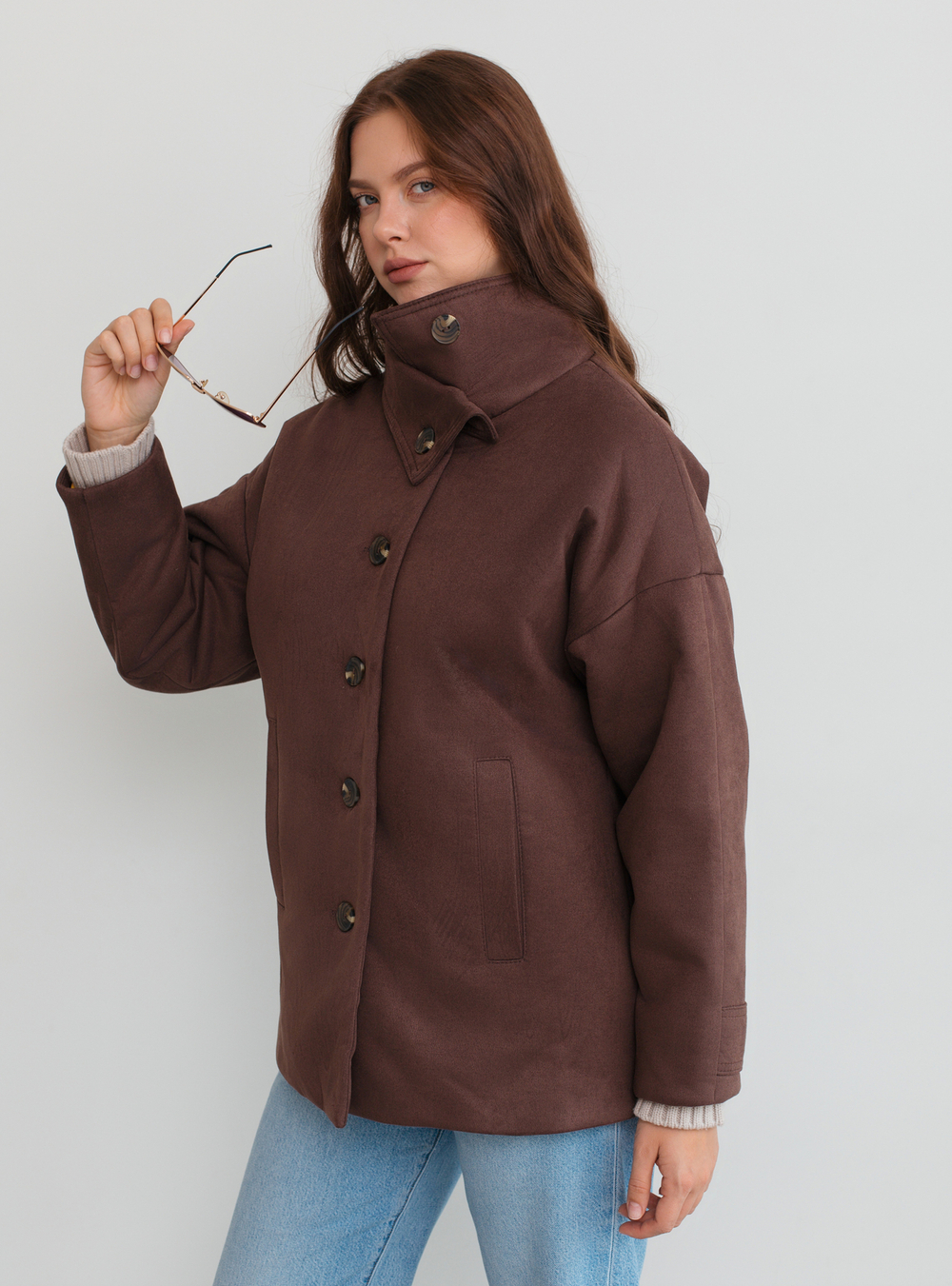 Куртка женская Катрин (Шоколад)