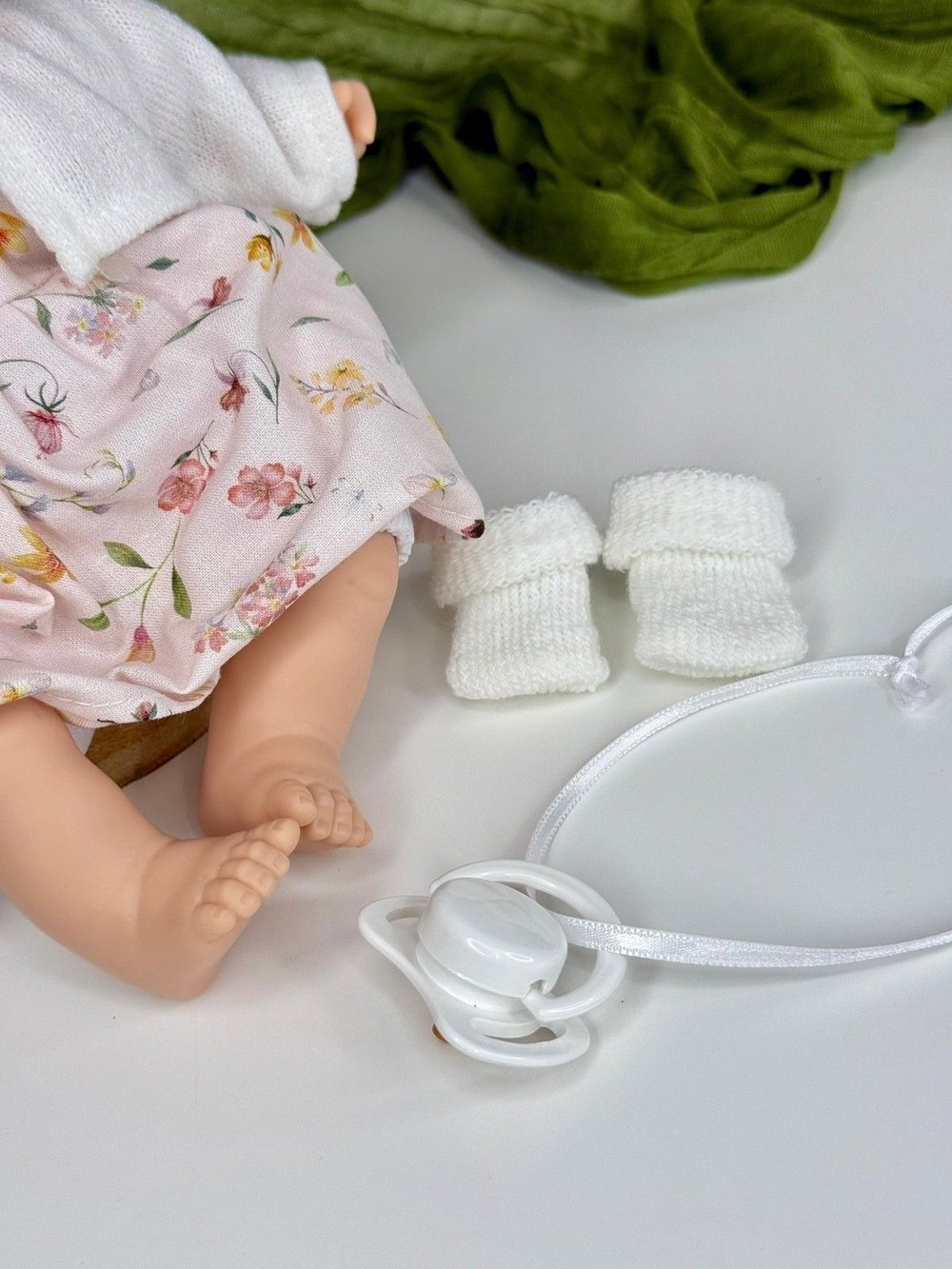 Кукла Marina and Pau 26cм мягконабивная (M120A7)