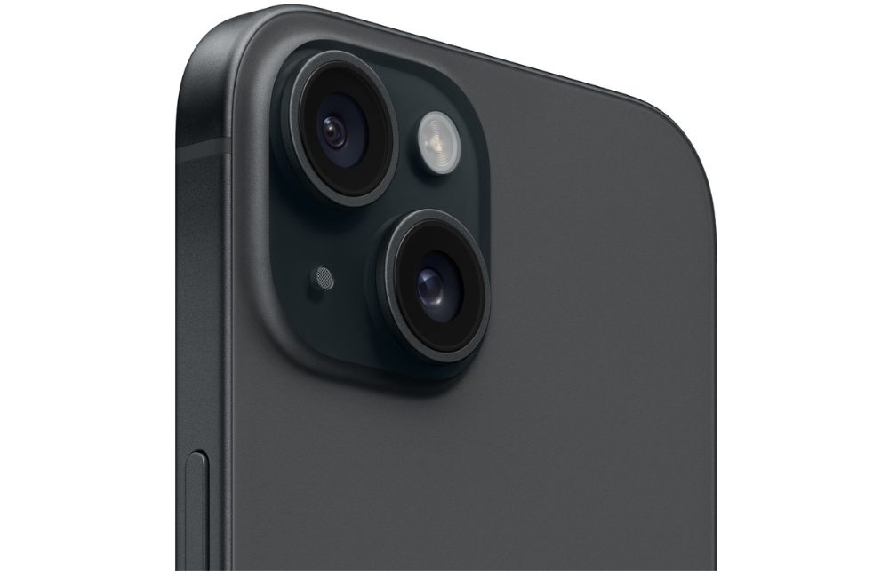 iPhone 15 128 ГБ. черный