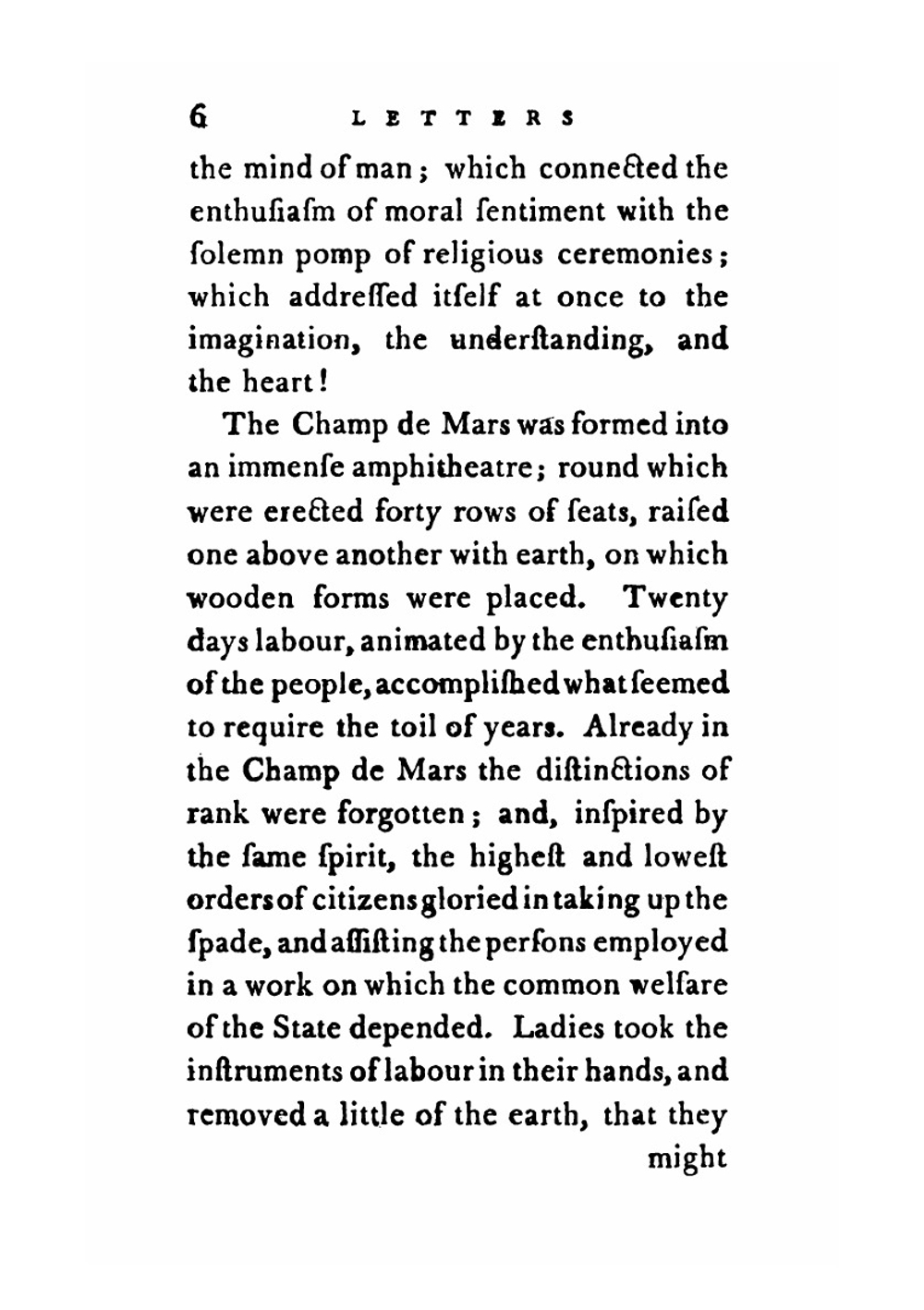 Letters Written in France, in the Summer 1790, to a Friend in England | Helen Maria Williams