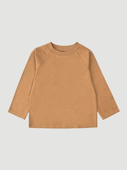 Лонгслив унисекс Mjölk Camel