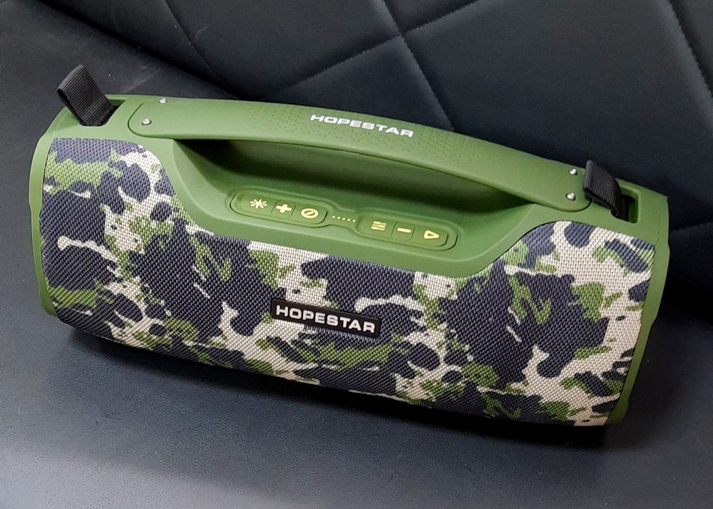 Беспроводная колонка Hopestar A6X (55W/TF/USB/AUX/BT)