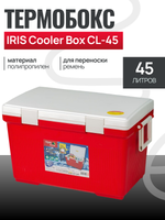 Термобокс IRIS Cooler Box CL-45, 45 л красный (CL-45 Red)