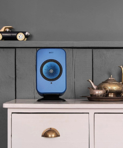 Стойки под акустику KEF P1 Desk Pad Silver