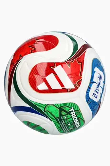 Футбольный мяч adidas Trionda World Cup 2026 League Lite размер 4 - многоцветный