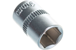 Головки торцевые (4-13 мм; 1/4") 10 шт. "STANDARD" STAYER 27758-H10