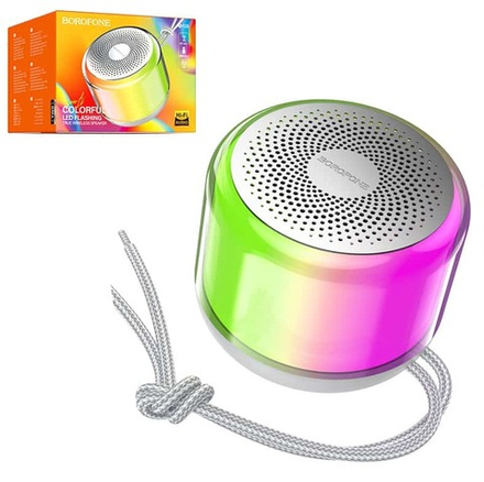Колонка - Bluetooth BOROFONE BR28 (серый)