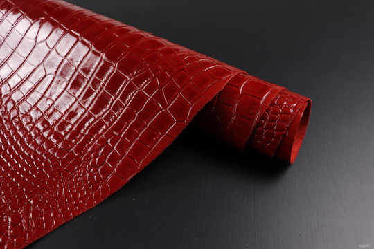 1,3-1,5 Кожа Африка-Сафари-Савана красная