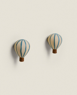 Мебельная ручка Zara Home, 4.7х3.6х3.4 см, керамика, 2 шт., 8603/555