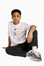 Футболка adidas Италия 2026 Pre-Match Junior - белый