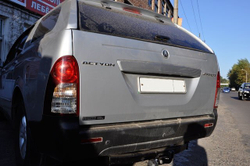 Фаркоп Oris на Ssang Yong-Actyon Sport (2006-2011-)(паспорт и сертификат в комплекте,без электрики) 6453-F