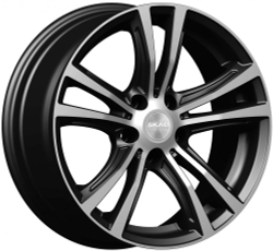 Скад Мюнхен 8x18 5x114.3 ET 30 Dia 60.1 (графит)