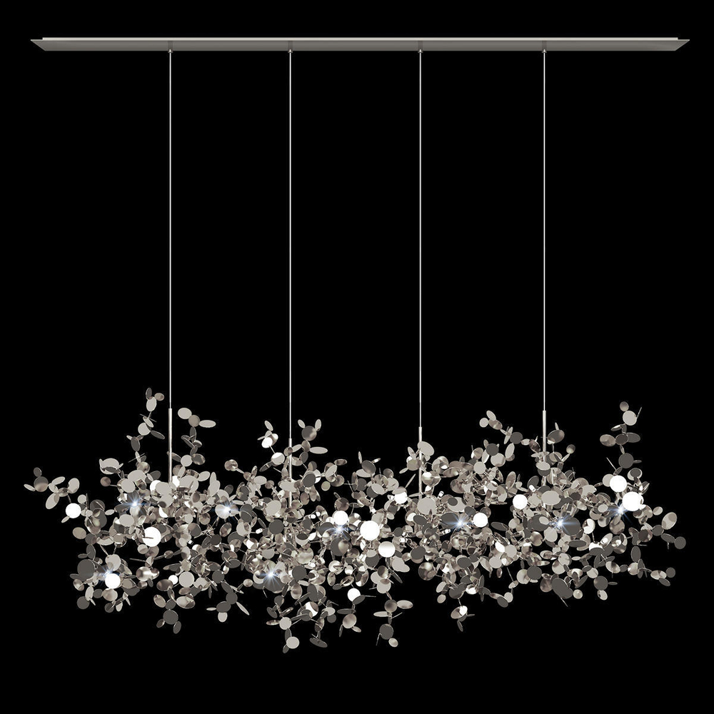 10101/4 Chrome Подвесной светильник LOFT IT Spark