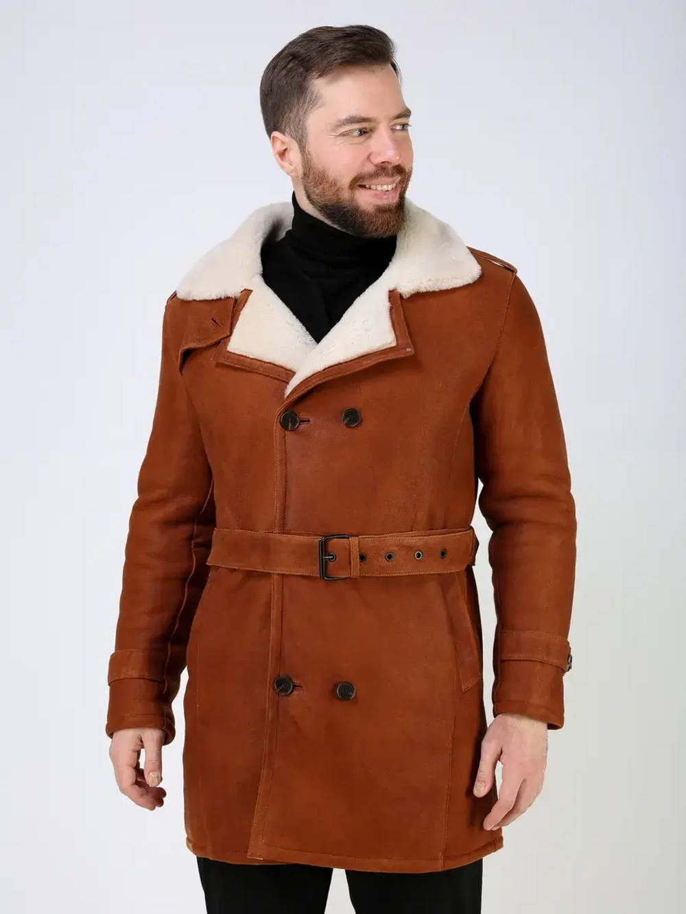 Дубленка зимняя натуральная