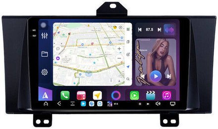 Магнитола для Honda Elysion 2004-2013 - FarCar GX3040M монитор 9.5" 2K QLED на Android 14, TS20, 6+128Гб, CarPlay, 4G SIM-слот