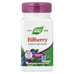 Nature's Way, черника, 90 веганских капсул