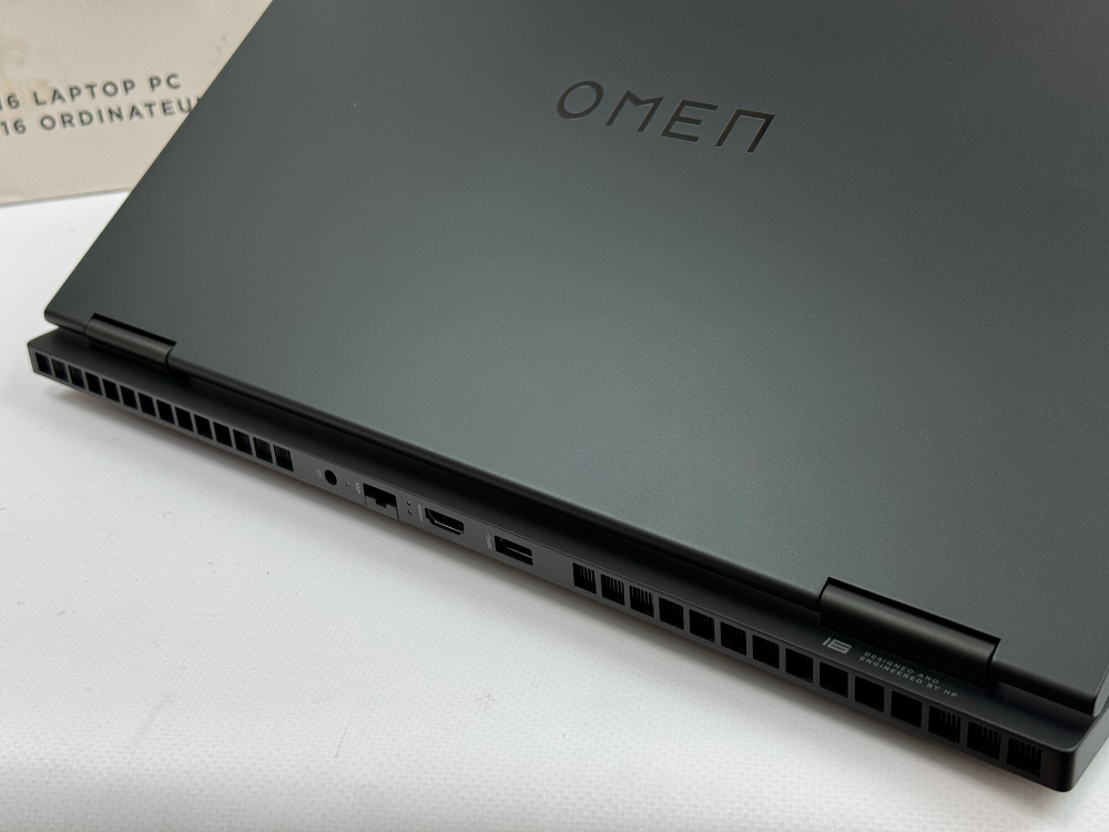 Игровой ноутбук HP OMEN i9-14900HX / RTX 4060 8GB / 16Gb / 1TB / 2.5K / 240Hz / Win11 / Русско-Английская клавиатура