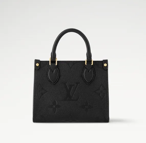 Сумка Louis Vuitton Onthego черный