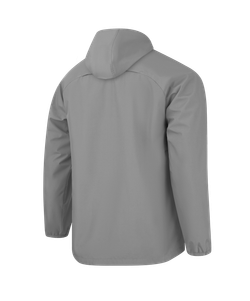 Куртка ветрозащитная JÖGEL PREMIER PerFormPROOF FZ Rain Jacket, серый