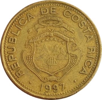 50 колонов 1997 Коста-Рика