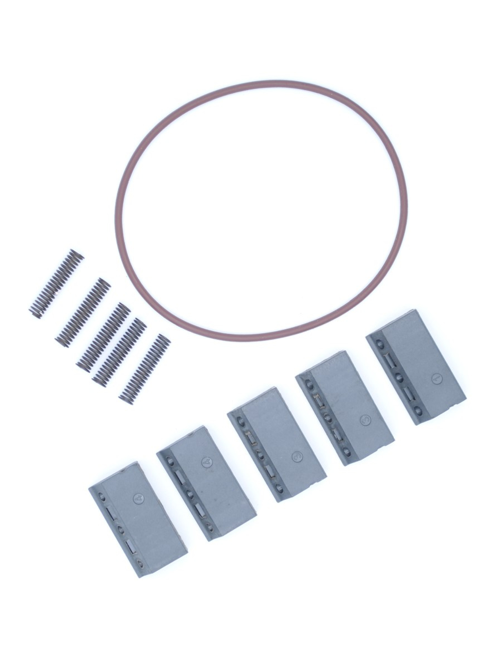 Ремкомплект лопаток и пружин для насоса Ex50, 5 шт.
