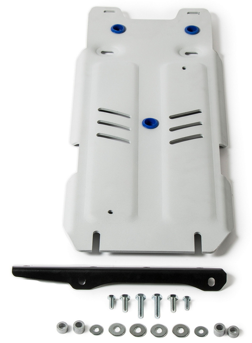 Защита КПП Rival для Lexus LX 570 (V - 5.7) 2007-2015/Lexus LX 450d/570 рестайлинг (V - 4.5D; 5.7) 2015-н.в./Toyota Land Cruiser 200 (V - 4.5D; 4.7) 2007-2012/Toyota Land Cruiser 200 рестайлинг (V - 4.5D) 2012-2015/Toyota Land Cruiser 200 рестайлинг (V - 4.5D; 4.6) 2015-2021 (устанавл-ся совместно с 2333.5714.2.6), штампованная, алюминий 6 мм, с крепежом, 2333.9507.1.6