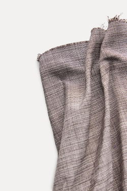 ZARA ТОП СО СБОРКАМИ И ОТКРЫТЫМИ ПЛЕЧАМИ — ZW COLLECTION, РАЗНОЦВЕТНЫЙ