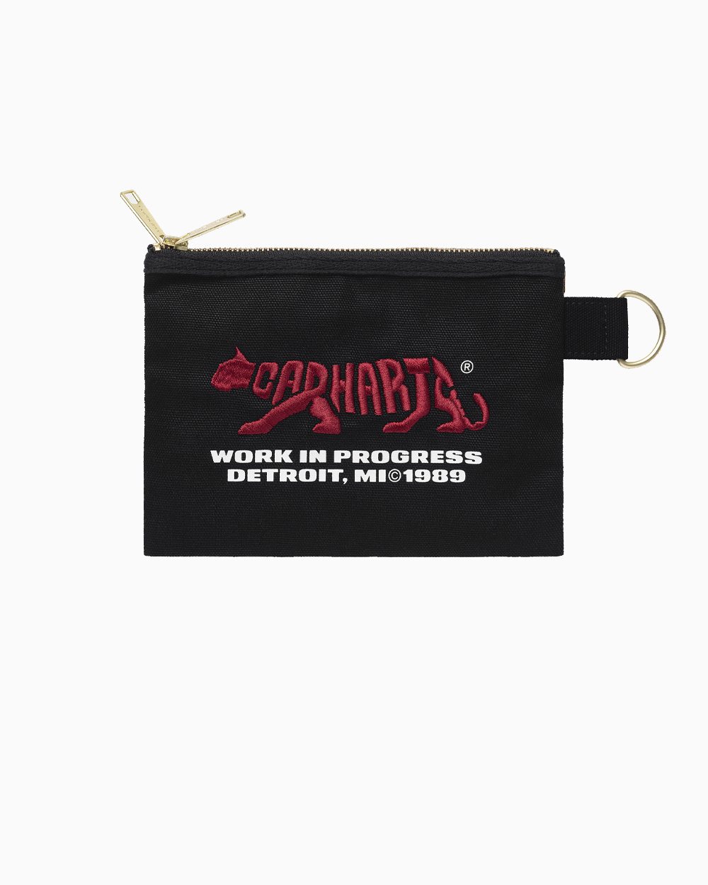 Бумажник Carhartt WIP Canvas Graphic Zip Wallet