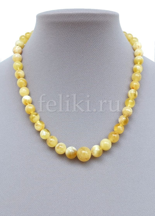 Бусы из янтаря (я-2006-47)