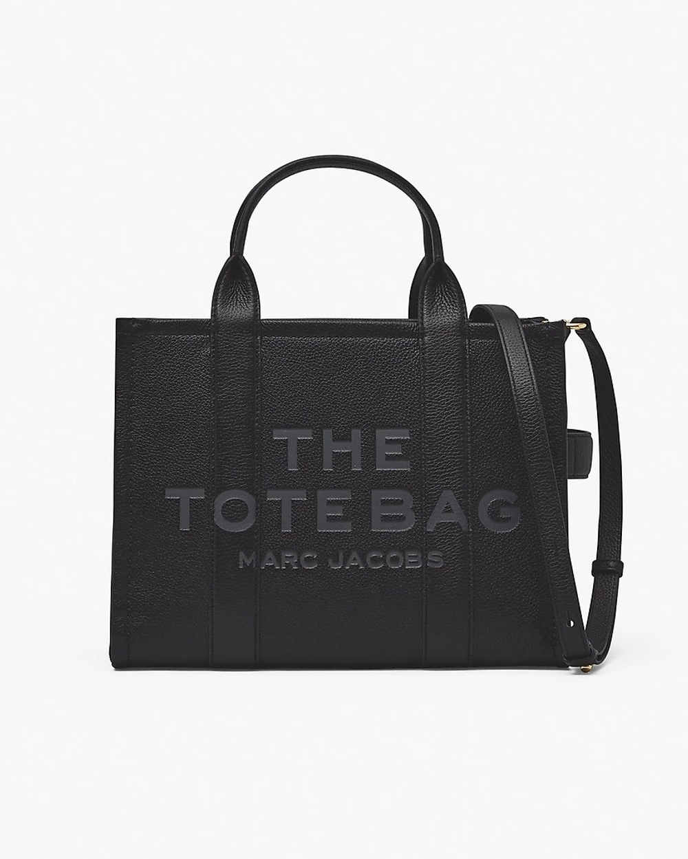 Сумка MARC JACOBS THE LEATHER MEDIUM TOTE BAG “Black”