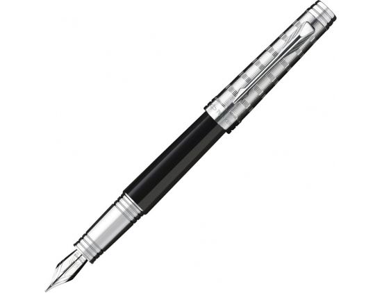 Перьевая ручка Parker Premier Custom F561, цвет: Tartan ST, перо: F, перо: золото 18К, S0887890