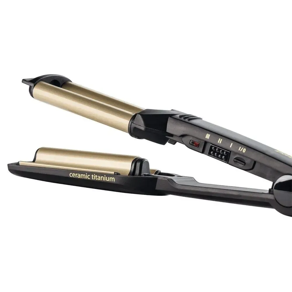 Тройная плойка-волна BaByliss Easy Waves C260E - 3