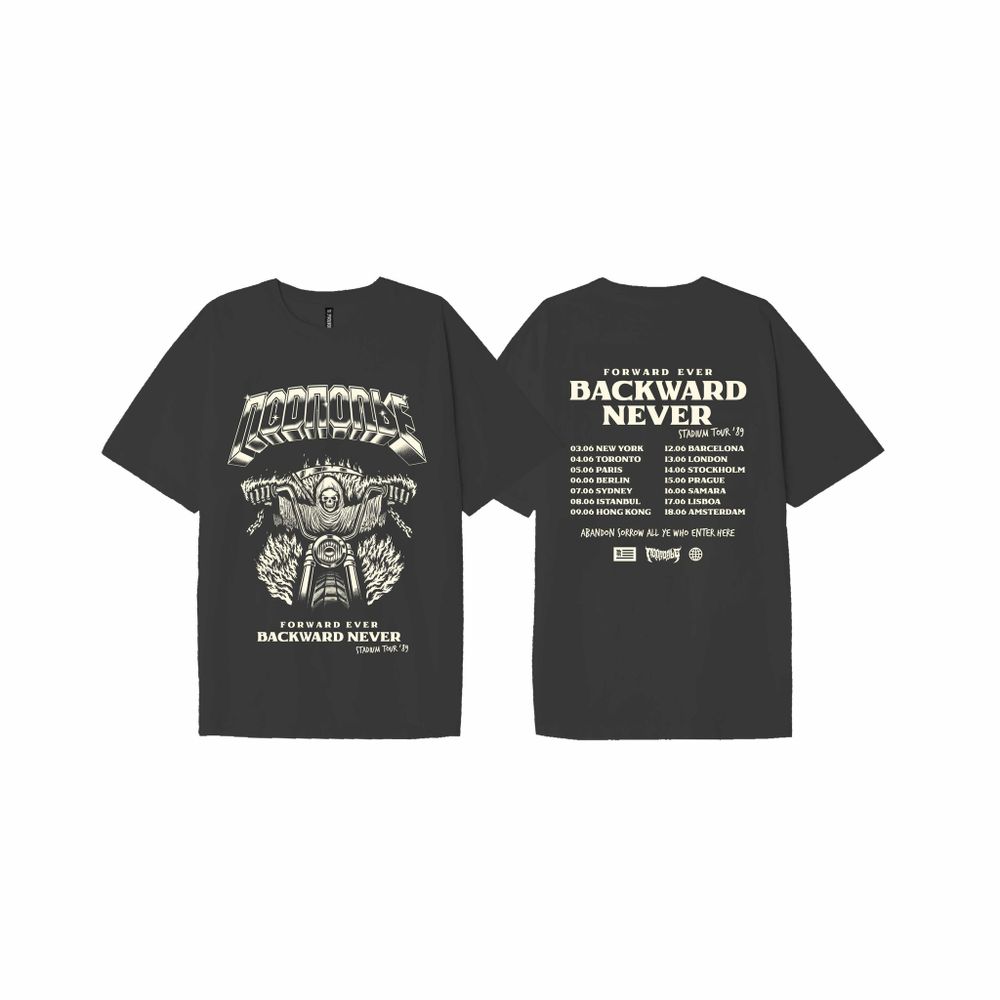 Футболка Подполье Тур Серая