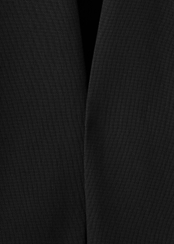 Костюмный блейзер без лацканов