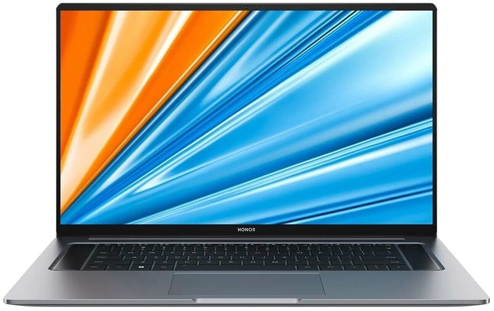 Ноутбук HONOR Magicbook X16 2024 /16"/Core i5-12450H/16/512/Win/Space Gray (5301AHHT)