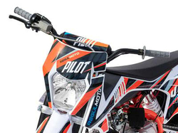 Мотоцикл REGULMOTO PILOT 110EA 14/12 PITBIKE