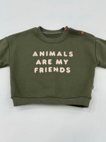 Свитшот с начесом Organic Zoo