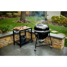 Угольный гриль Weber Summit Kamado E6, 61 см, чёрный