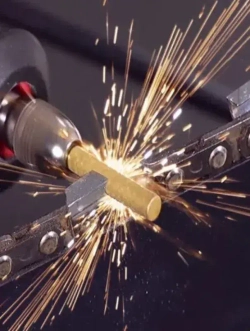 Набор алмазных шлифовальных головок 4.8 мм - 6 шт. для заточки цепей бензиновых и электропил.