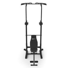 Турник-пресс-брусья со скамьей UNIX Fit POWER TOWER 150P