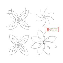 Линейка для стежки №22, 6мм (aрт. Z22)