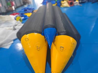 Двойной банан, мест для посадки 6, усиление дна "Ультра"